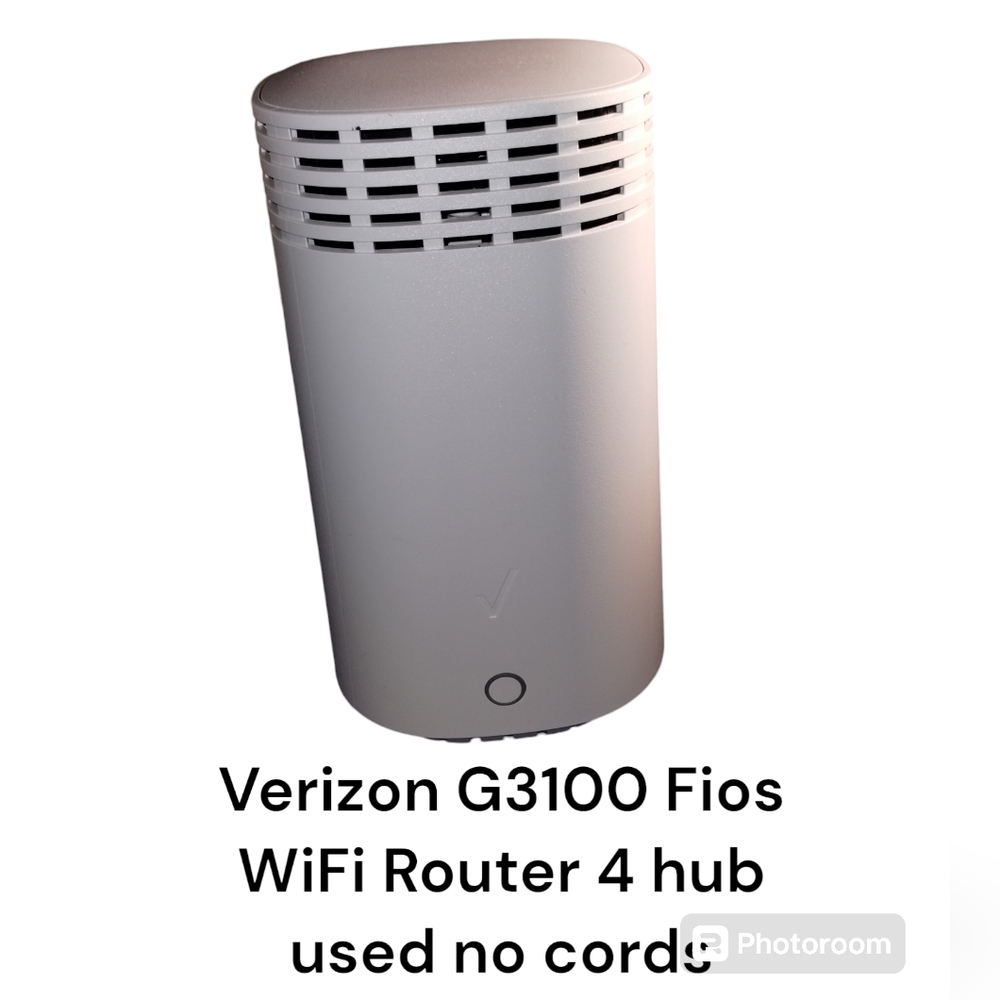 Verizon FiOS WiFi router G3100 used no cords